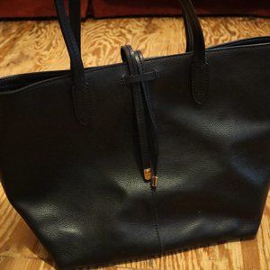 Ralph Lauren Genuine Leather Vintage sm Tote Bag
